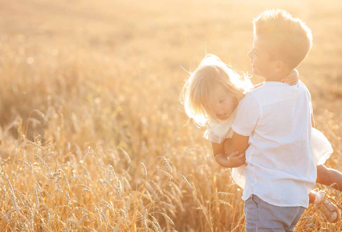 Ein Müsli, das Freude weckt.